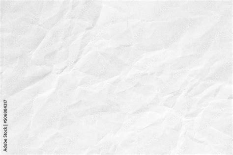 Light Grey Crumpled Paper Background Texture Stock Foto Adobe Stock