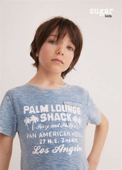 Kids model agency based in barcelona, representing kids and teens from all over the world. Gabriel from Sugar Kids for Mango.