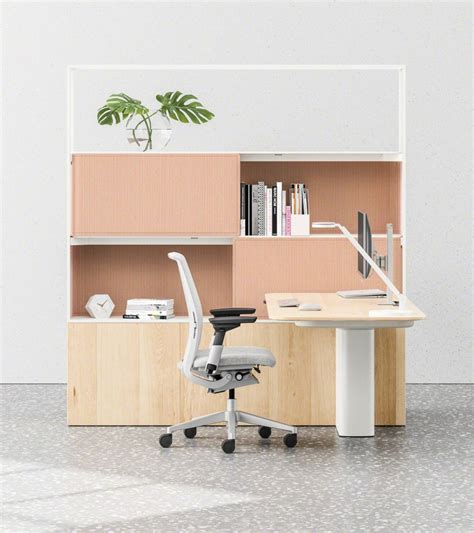 With bench desking systems, you can arrange a work station from 2,4,6 or 8 desks and optimize your costs. Mackinac | Modular desk system, Home office furniture ...