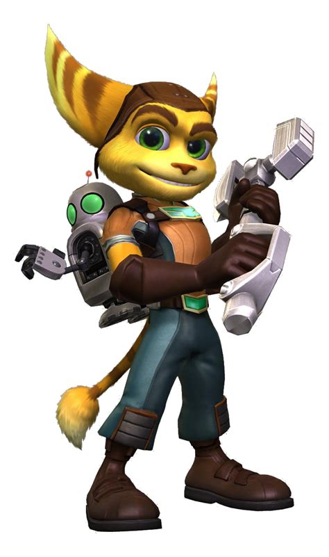 Ratchet From Ratchet And Clank