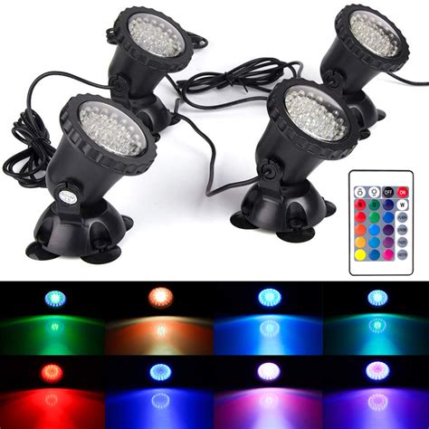 Buy Colored Pond Lights Led Underwater Outdoor Spot Light Rgb Color