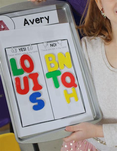 10 Hands On Name Spelling Activities For Preschoolers