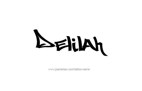 Tattoo Design Name Delilah Name Tattoo Designs Name Tattoos Delilah