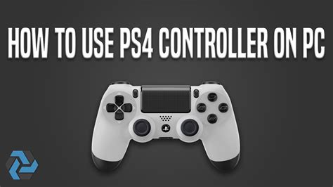 How To Use Ps4 Controller On Pc Easy Best Way Youtube