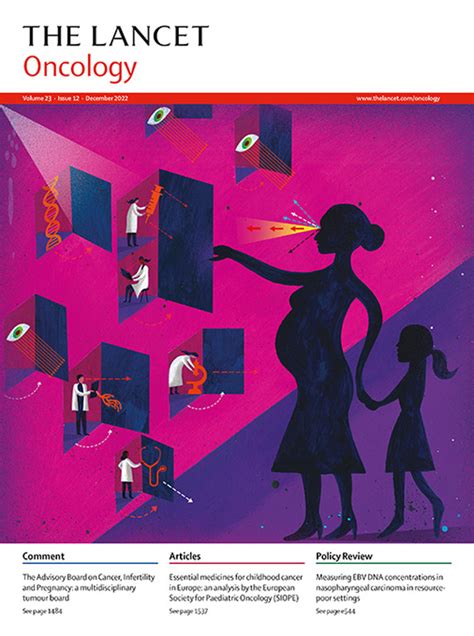 The Lancet Oncology December Volume Issue Pages