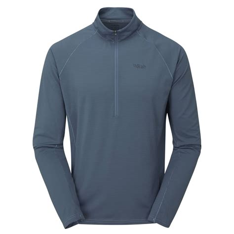 rab men s sonic longsleeve zip wild things