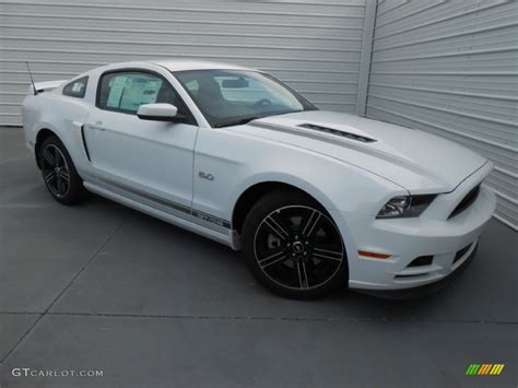 2014 Oxford White Ford Mustang Gtcs California Special Coupe 78122000