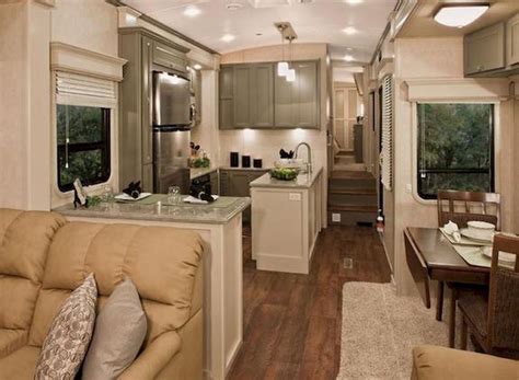 48 Smart Fifth Wheel Makeover Ideas To Consider Trailer Living