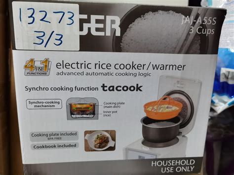 Brand New Tiger Jaj A S Wsz Lt Tacook Rice Cooker Tv Home