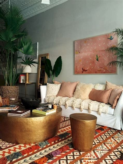 31 Inspiring Bohemian Decorating Ideas For Living Room