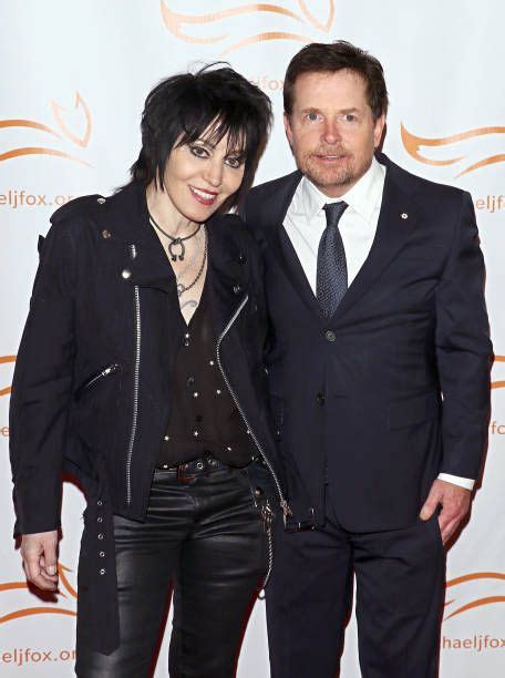 Singersongwriter Joan Jett And Actor Michael J Fox Attend The 2017 A