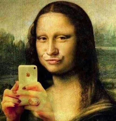 Modern Day Mona Lisa Realfunny