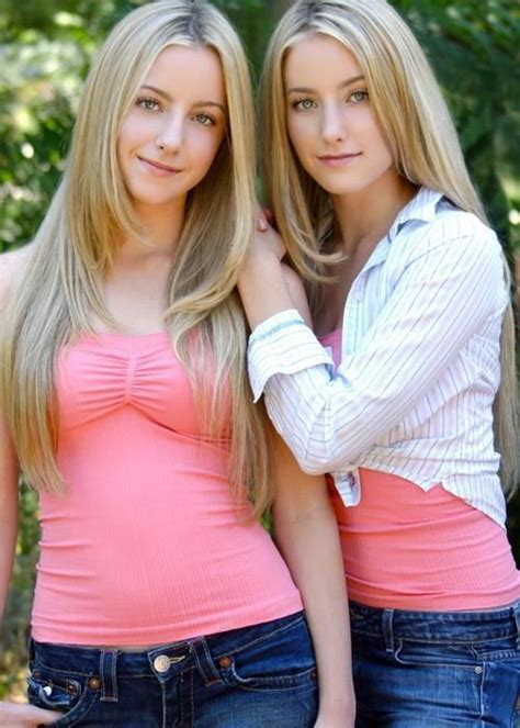 17 Best Images About Twins Identical Twins Female On Pinterest