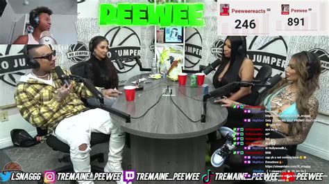 Peewee Reacts Sharp Goes In On Celina Powell About Cardi B Offset Drama Aliza More
