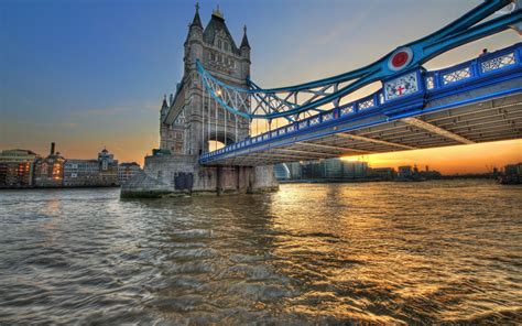 Tower Bridge London Wallpaper World Wallpapers 27076