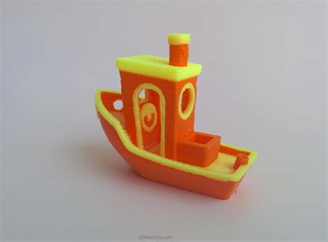 Creative Tools Releases New Dual Extrusion Multi Color 3dbenchy For