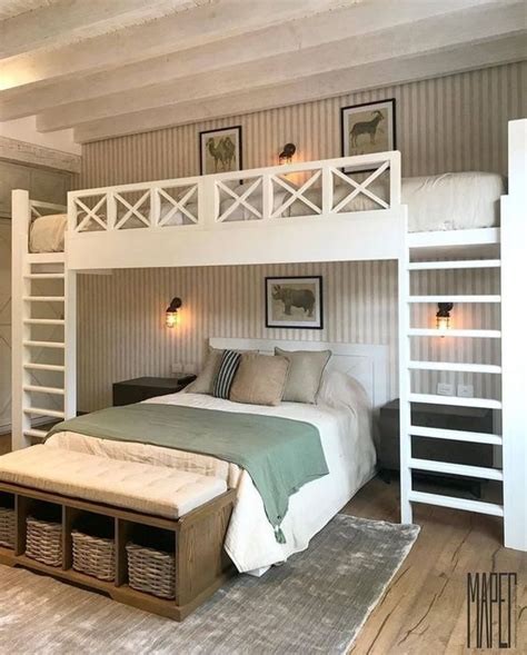 Bunk Bed Rooms Bunk Beds Built In Bedrooms Diy Loft Bed Diy Bunk Bed Room Makeover Bedroom