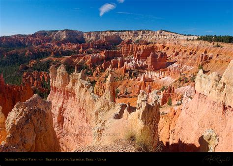 One of the most amazing sunrises i have witnessed. Inspiration Point and Rim Views, Bryce Canyon