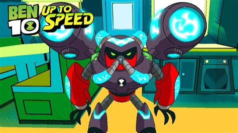 Ben 10 Up To Speed Overflow All Characters Unlocked Android Gameplay