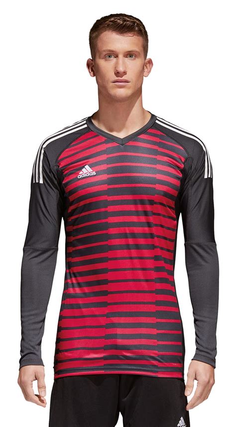 Adidas Goalkeeper Jersey Adipro 18 Goalkeeper Shirt For Junior Longsleeve