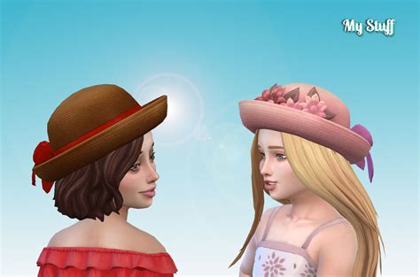 Sims 4 Toddler Hat
