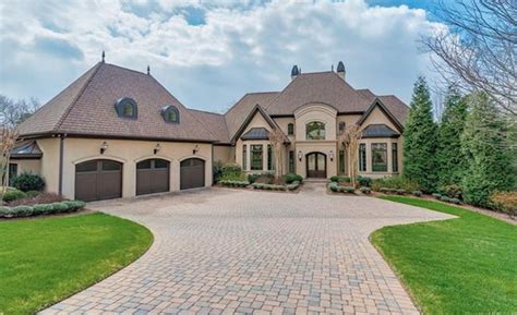 4 bed, 3 bath new home plan in charlotte, nc. $2.675 Million Lakefront Home In Charlotte, North Carolina ...