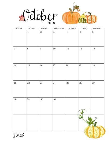 Printable Blank October Calendar Printable Calendar 2023