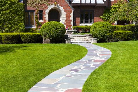 Many Walkway Types To Improve The Curb Appeal Of Your Home Photo