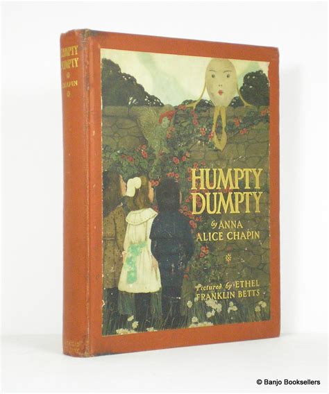 The True Story Of Humpty Dumpty How He Was Rescued By Three Mortal