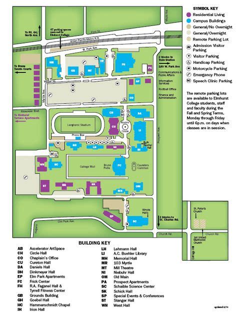 College Of Dupage Map