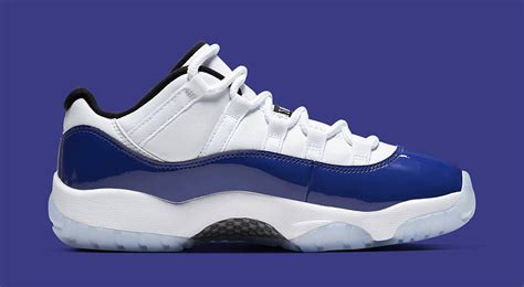 Share yours — take your best photo and share on instagram or twitter with the tag #airjordancollection. Where to Buy Air Jordan 11 Retro Low "Concord Sketch" WMNS ...