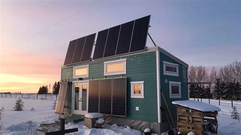 Can You Power A Tiny House With Solar Panels Tinyhousedesign