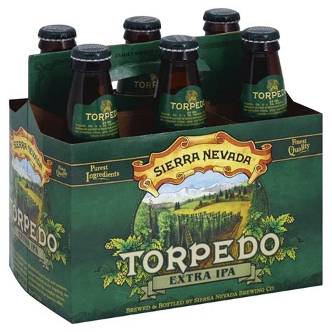 Sierra Nevada Torpedo Extra Ipa Beer 12 Fl Oz Delivery Or Pickup Near