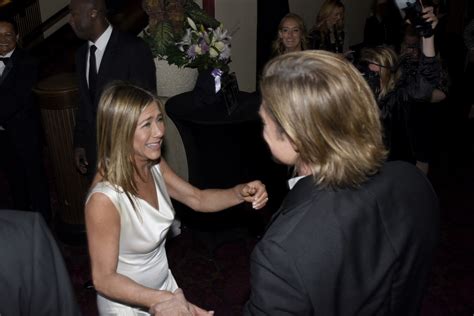 All eyes were on the former spouses as the two celebrated their separate wins at the 26th annual sag awards—pitt for his performance in once. Where to Watch Brad Pitt and Jennifer Aniston 'Fast Times At Ridgemont High' Table Read