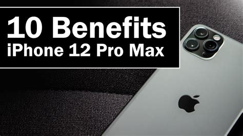 10 Benefits Of Iphone 12 Pro Max For Business Users Youtube