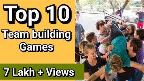 Top 10 Team Building Activities Best Games Walkthrough