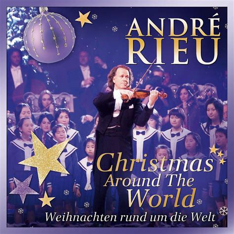 Andre Rieu Christmas Around The World Cd Opus3a