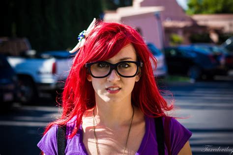 Hipster Ariel By Tuxedovilay On Deviantart