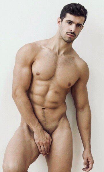 Mauro Gentile Naked For The Beautiful Men