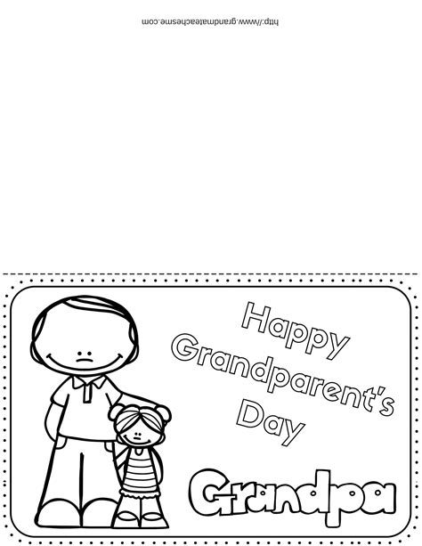 Grandparents Day Printable Card