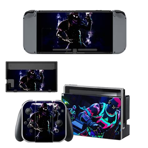 Nintendo released its bundle in 2018 with the switch console. Fortnite decal skin sticker for Nintendo Switch console ...