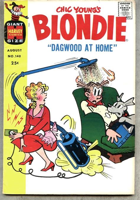 Details About 1960 Chic Youngs Blondie Giant Size Comic Dagwood At