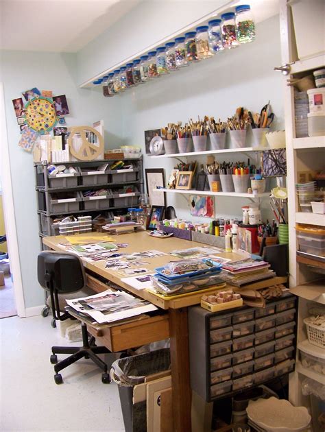 Drafting Table And Misc Storage Art Studio Storage Art Studio Room