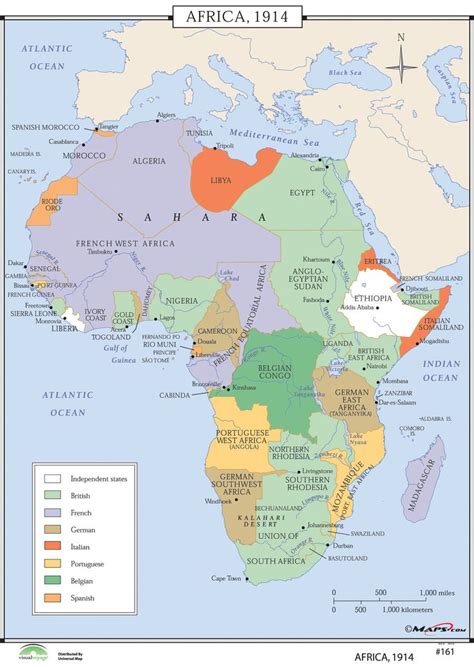 Colonial Africa Map 1914 Story Of Joel Hart