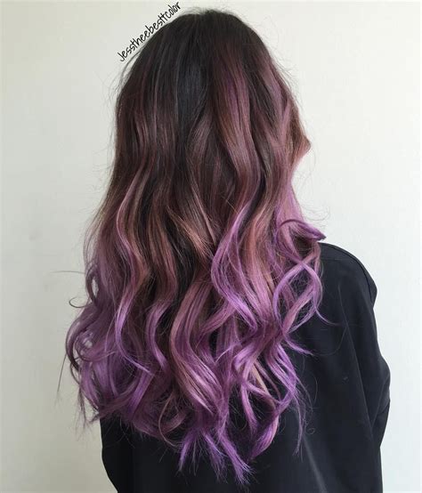 The Prettiest Pastel Purple Hair Ideas Purple Ombre
