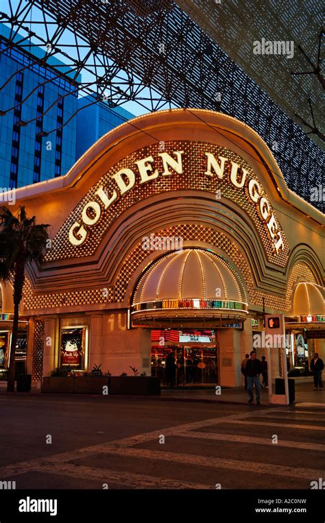 Golden Nugget Las Vegas Hi Res Stock Photography And Images Alamy