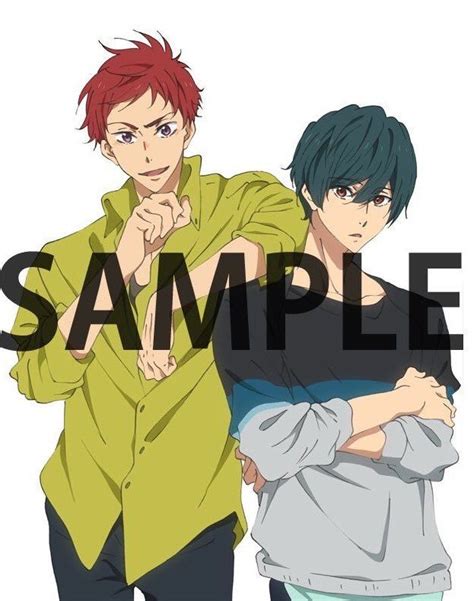 Free Dive To The Future Official Art Asahi And Ikuya Free