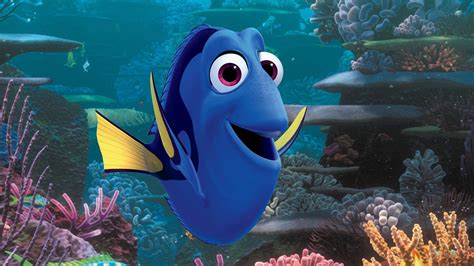 Wallpaper Finding Dory Nemo Fish Pixar Animation Movies 8014