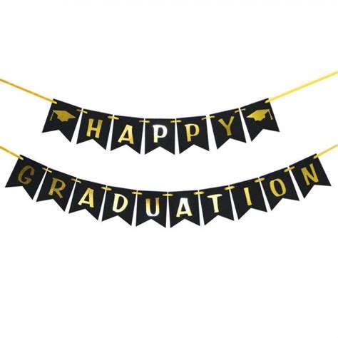 Happy Graduation Banner Class Of 2018 Congrats Graduate Banner