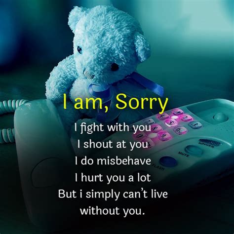 Sorry Quotes For Best Friend Sorry Messages For Friends